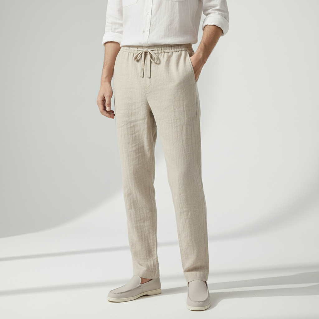 Antonio Linen Pants