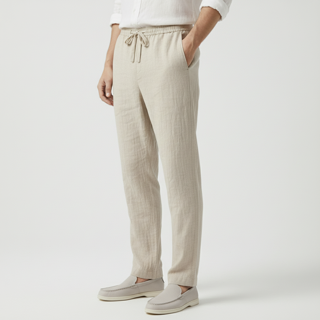 Antonio Linen Pants