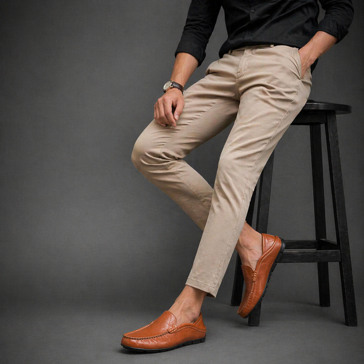 Giovanni Driving Loafers
