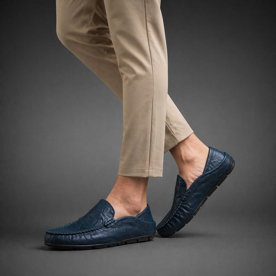 Giovanni Driving Loafers