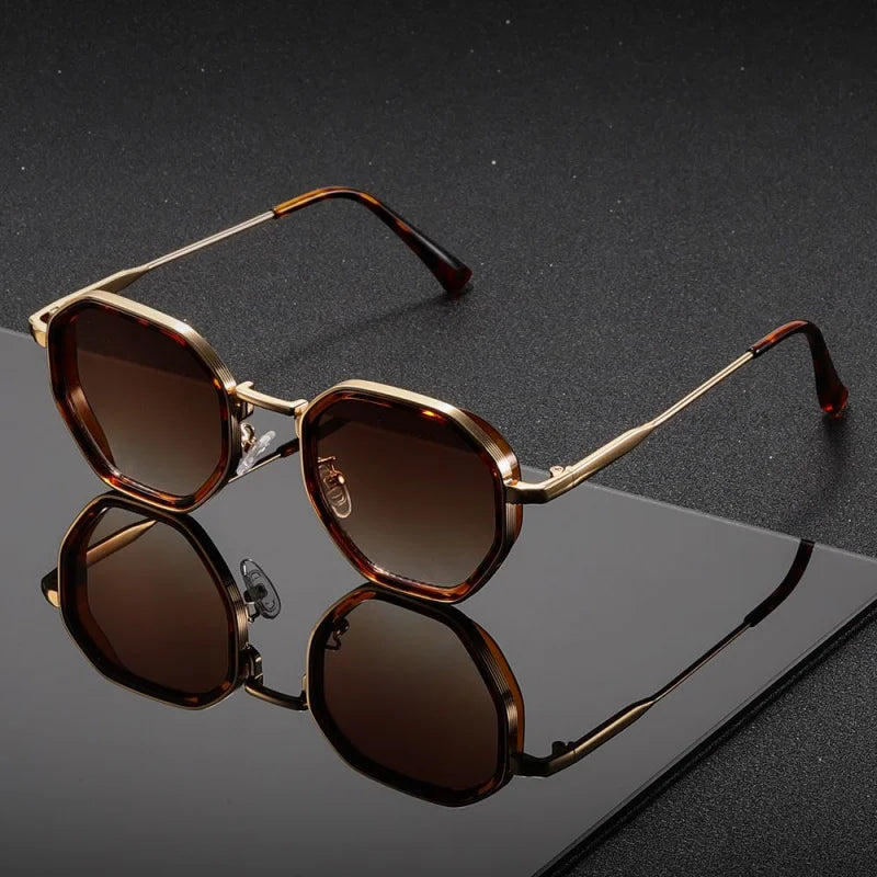 Roma Geometric Sunglasses