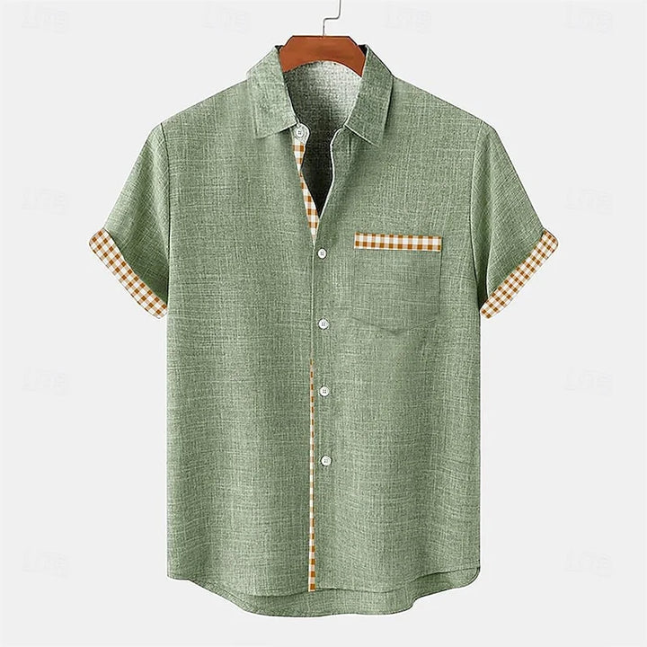 Alfonso Silk Shirt