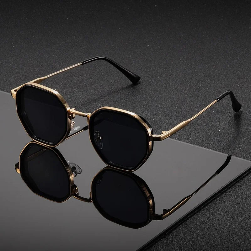 Roma Geometric Sunglasses