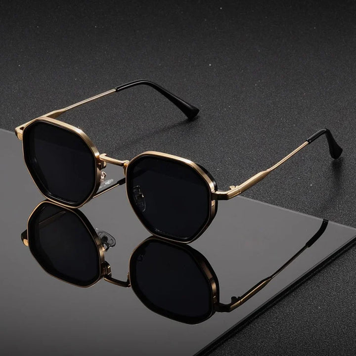 Roma Geometric Sunglasses