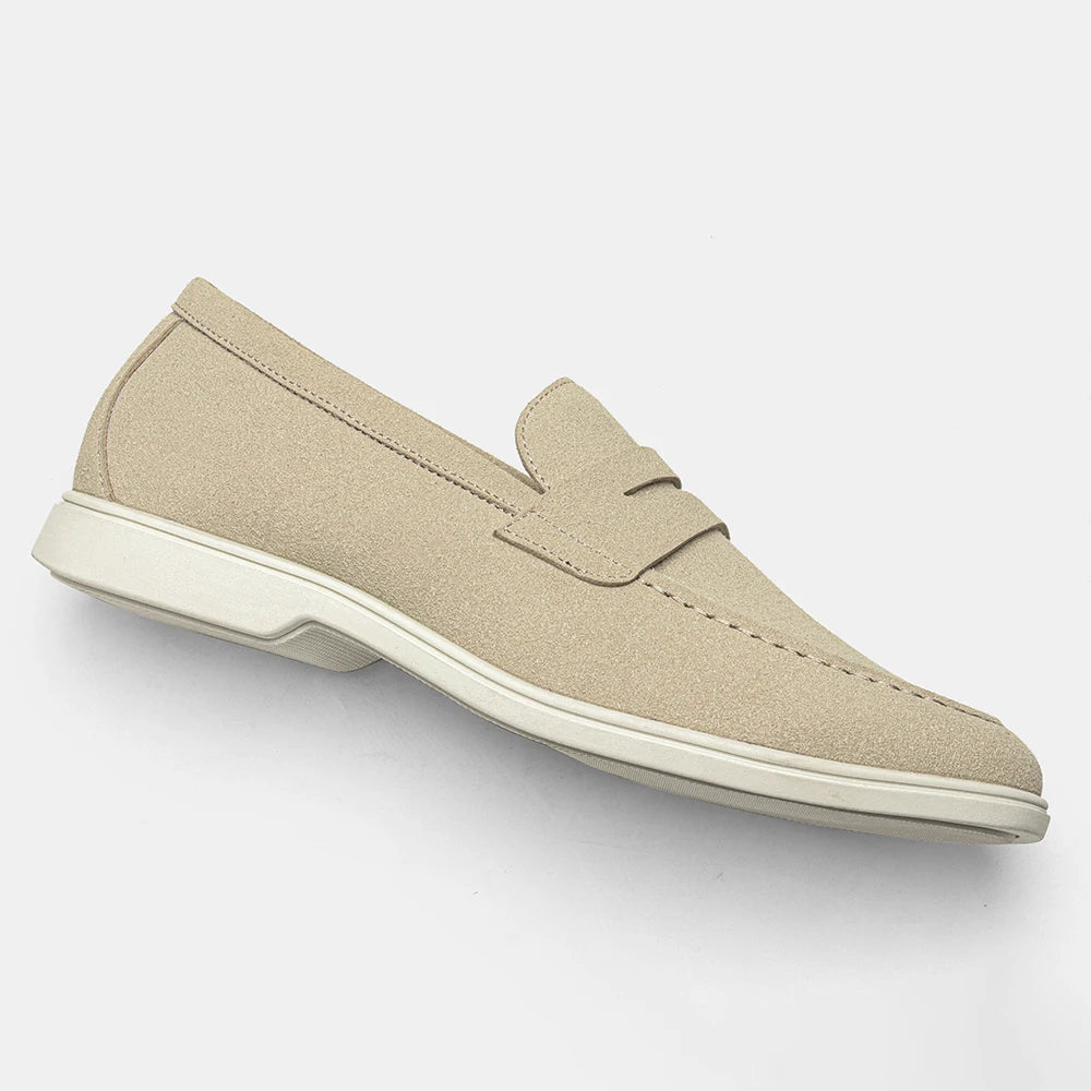 Riviera Suede Penny Loafer