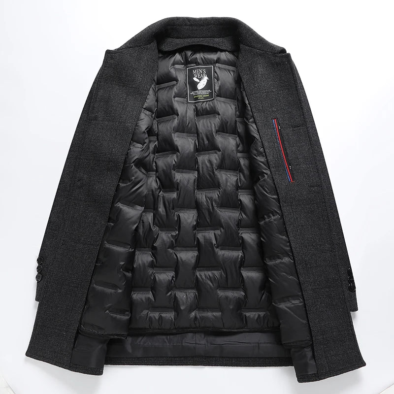 Luciano Wool Coat