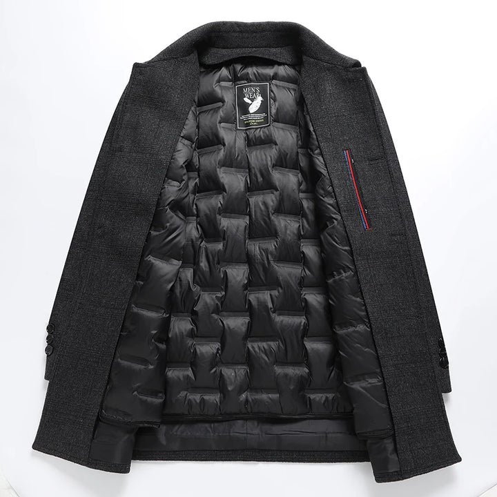 Luciano Wool Coat