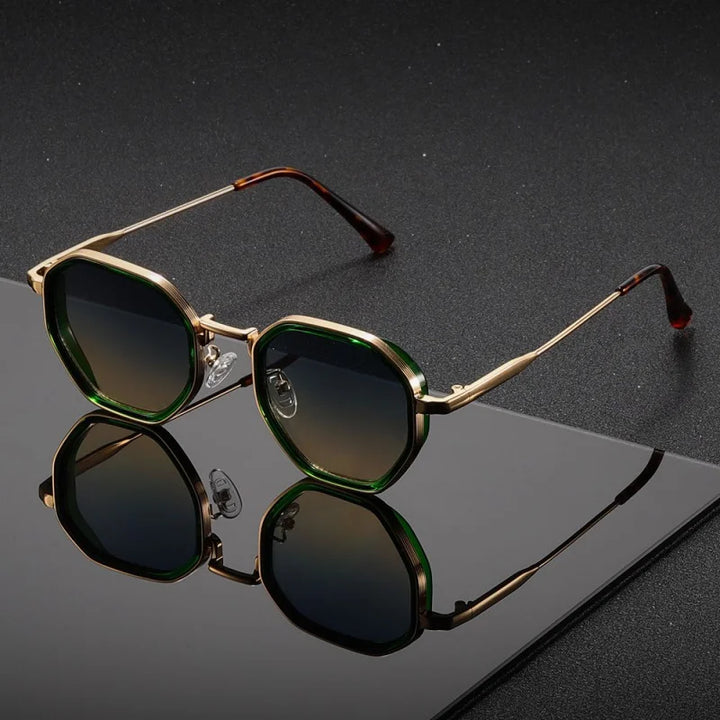 Roma Geometric Sunglasses