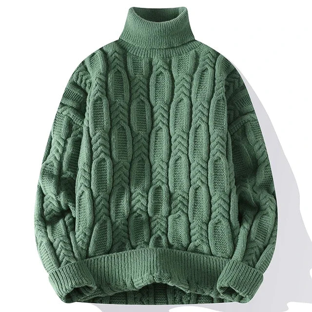 Stefano Wool Turtleneck