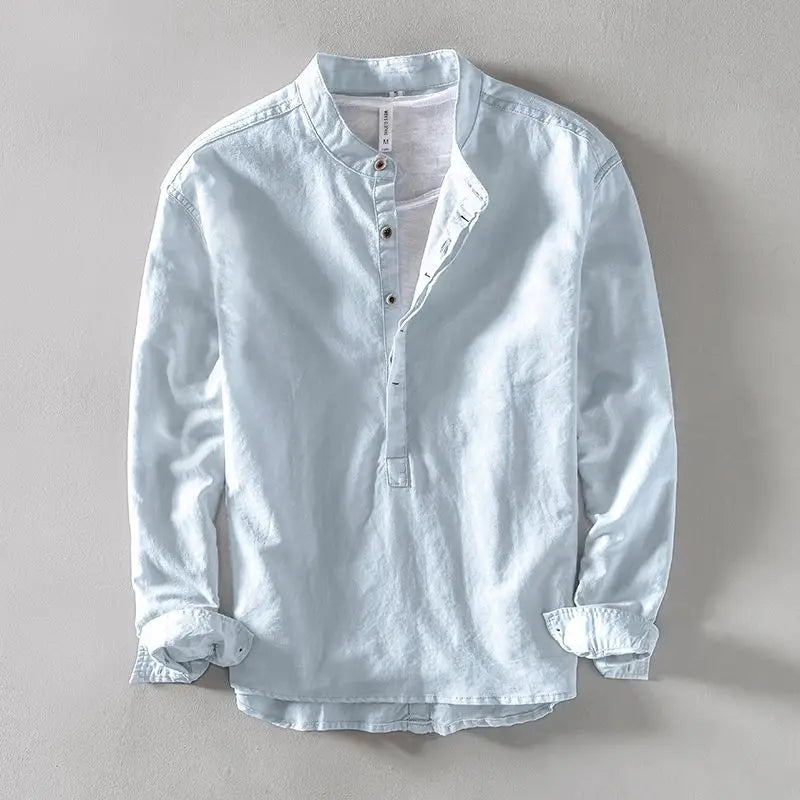 Theo Linen Shirt