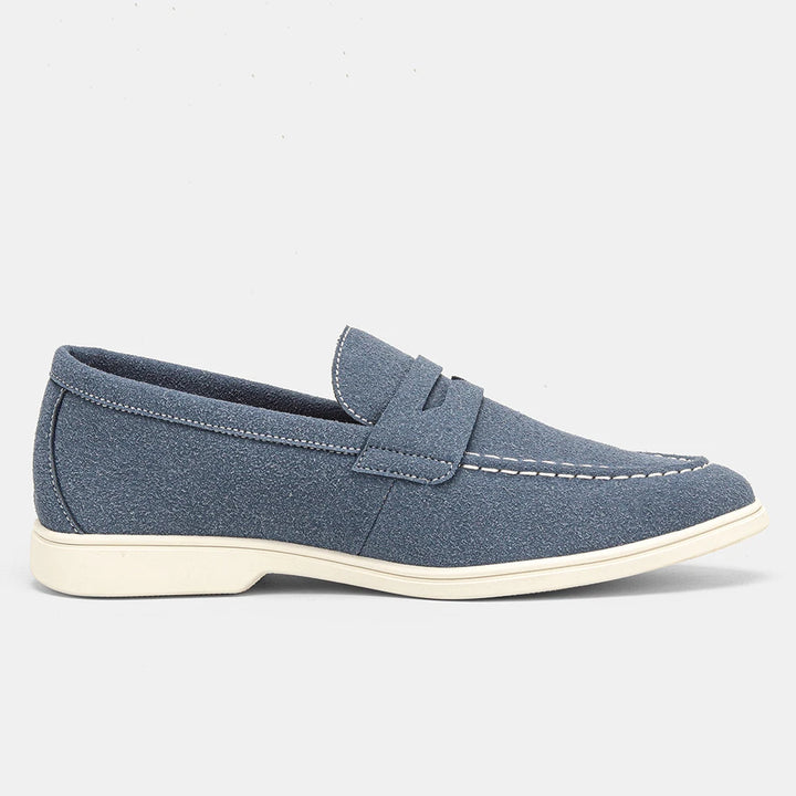 Riviera Suede Penny Loafer