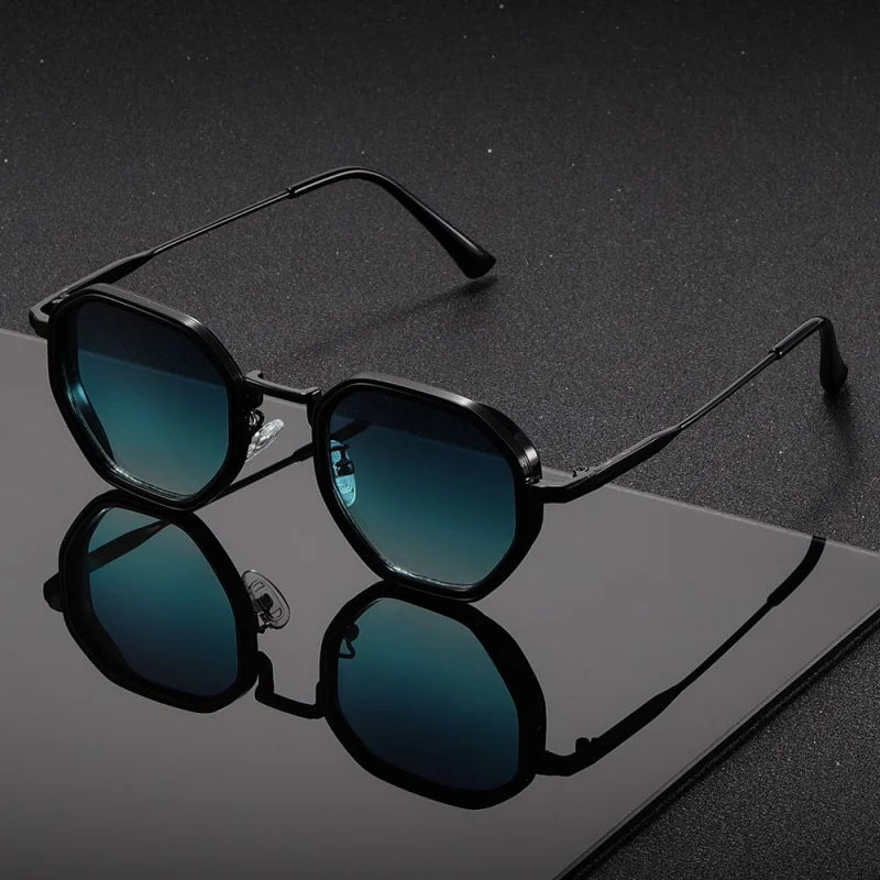 Roma Geometric Sunglasses