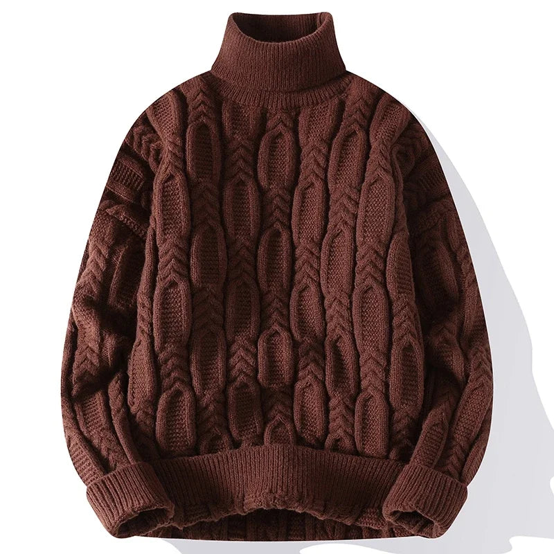 Stefano Wool Turtleneck