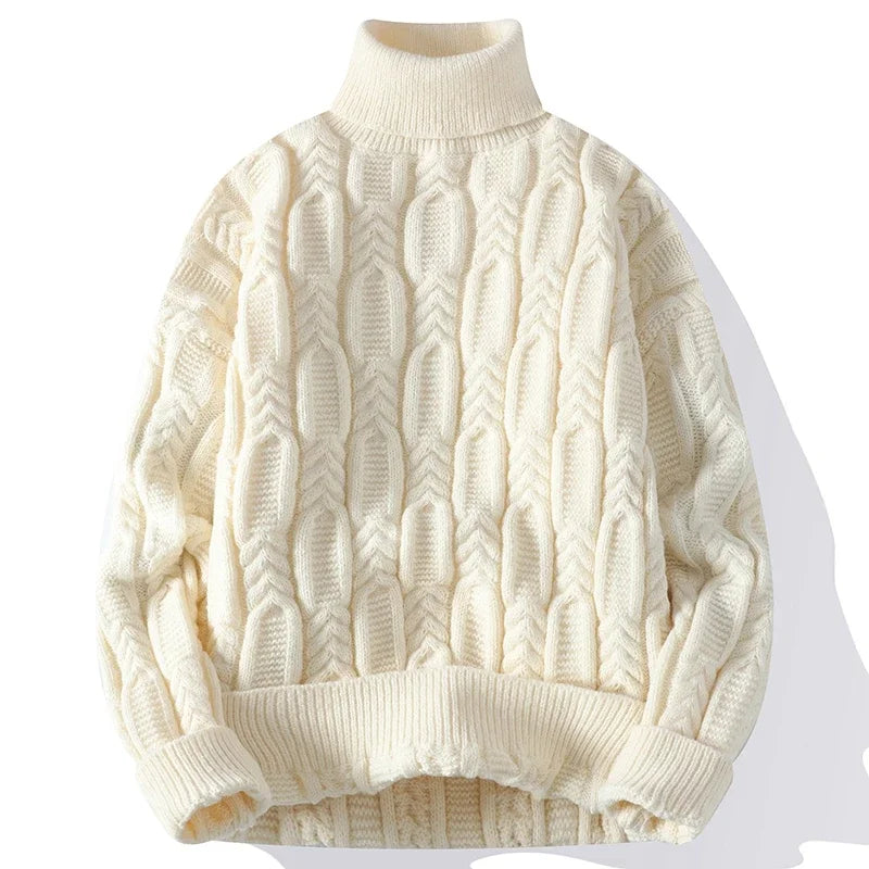 Stefano Wool Turtleneck