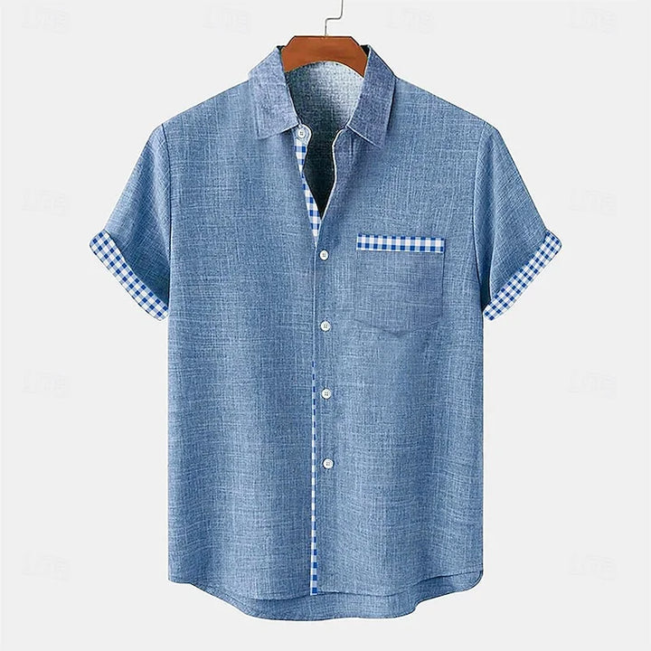 Alfonso Silk Shirt