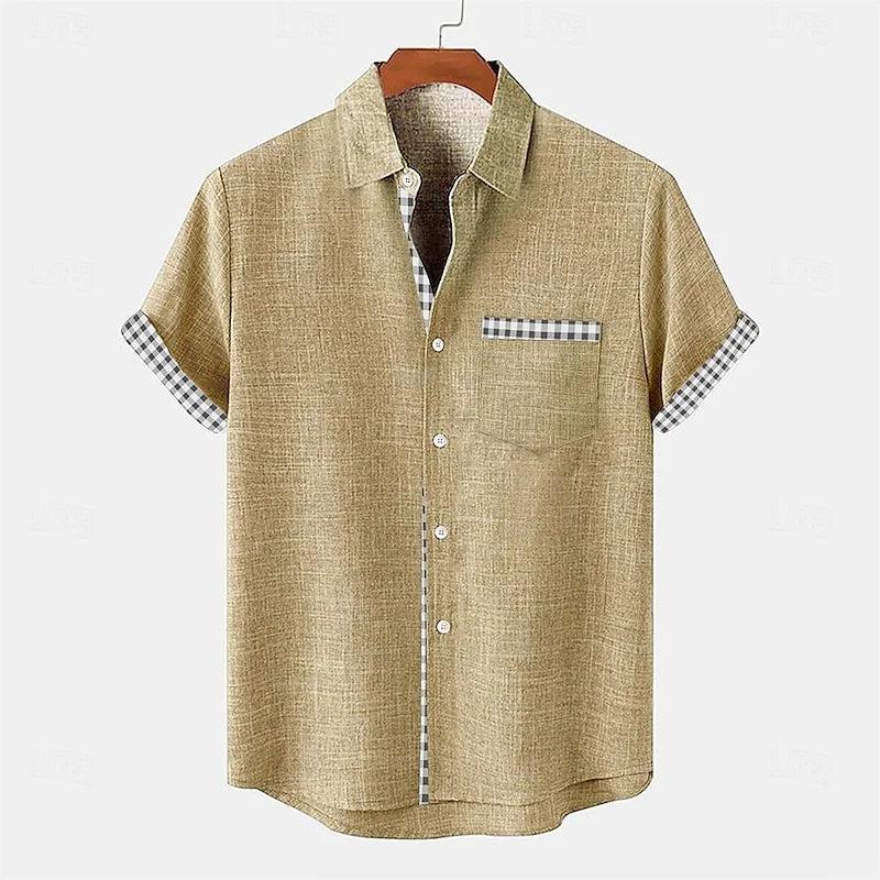 Alfonso Silk Shirt