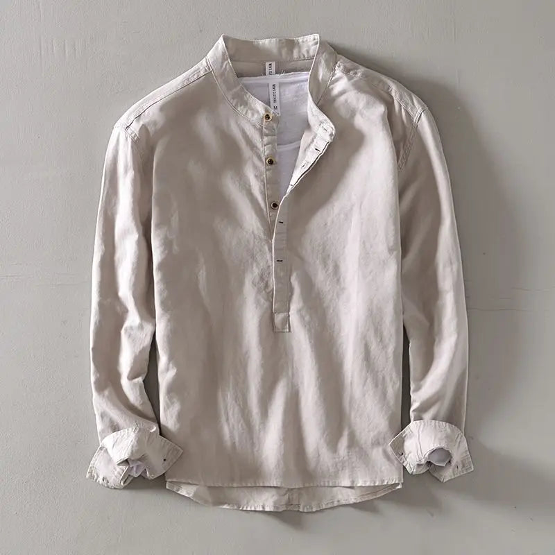 Theo Linen Shirt