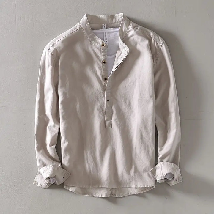 Theo Linen Shirt