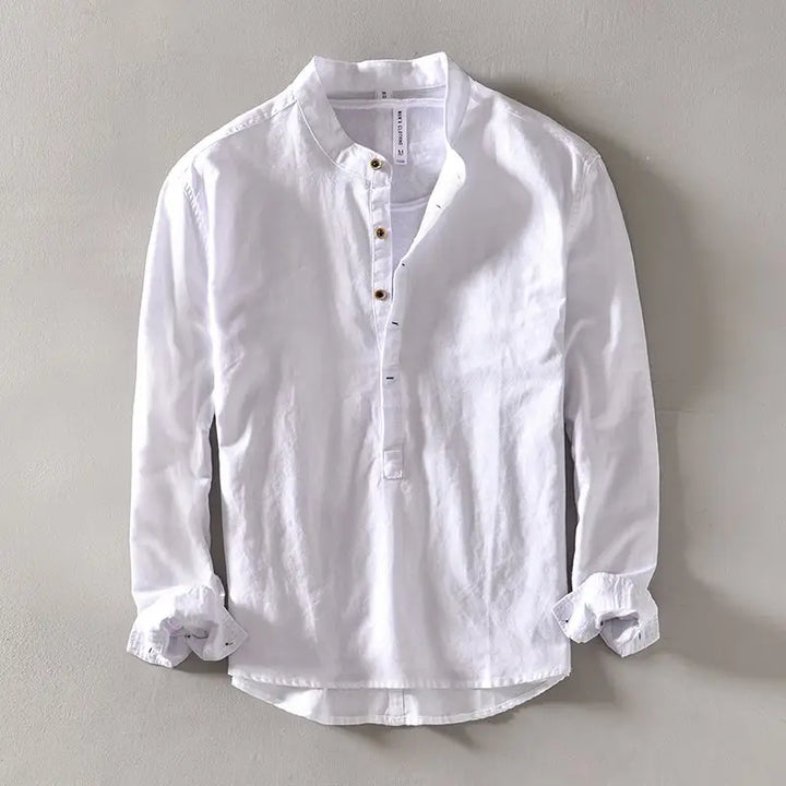 Theo Linen Shirt
