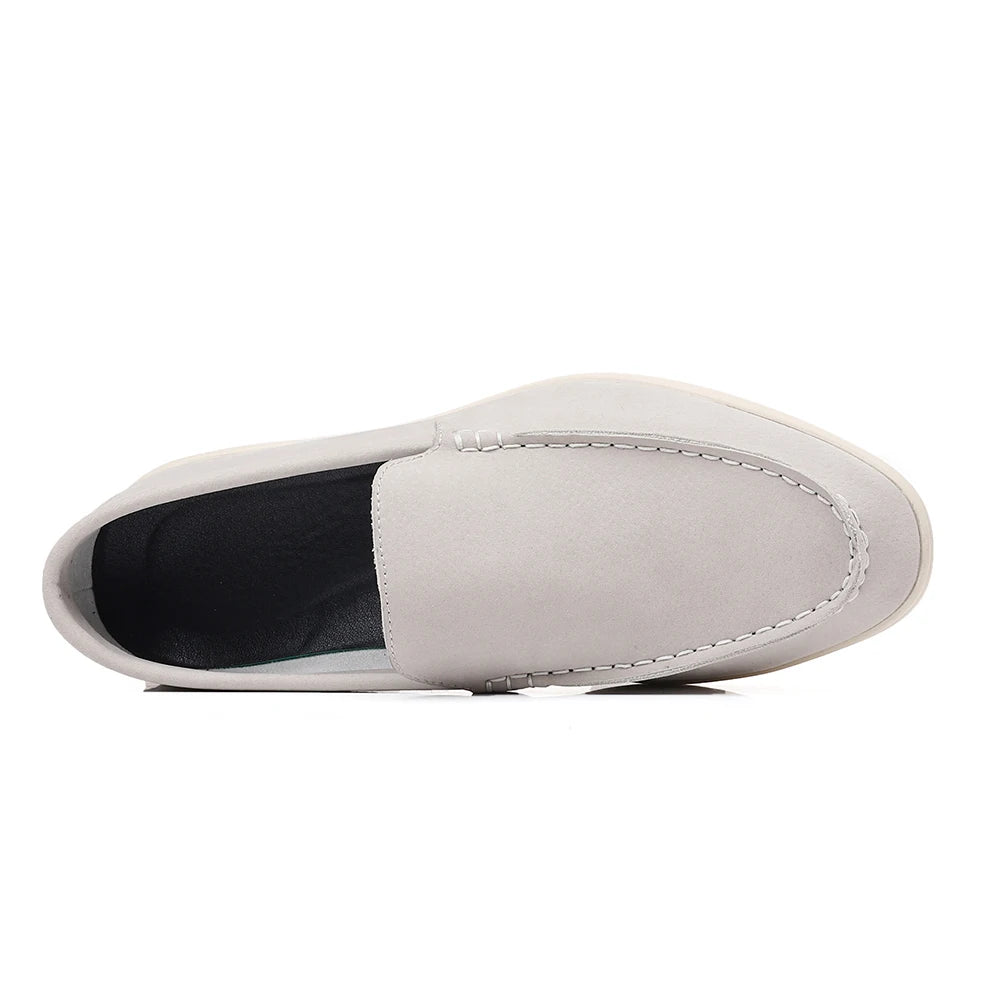 Theo Clark Suede Loafers
