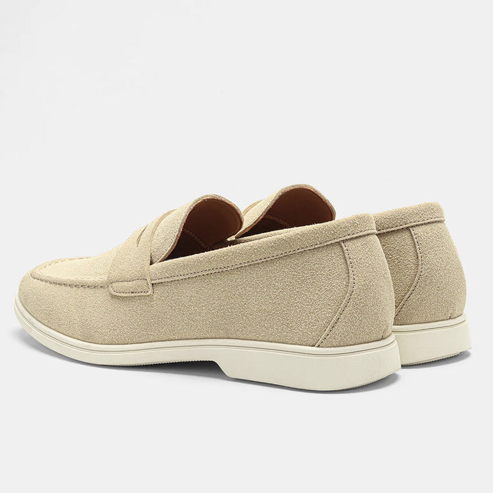 Riviera Suede Penny Loafer