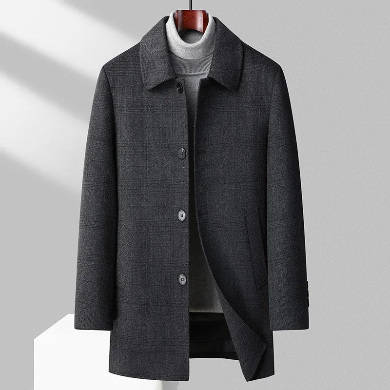 Luciano Wool Coat