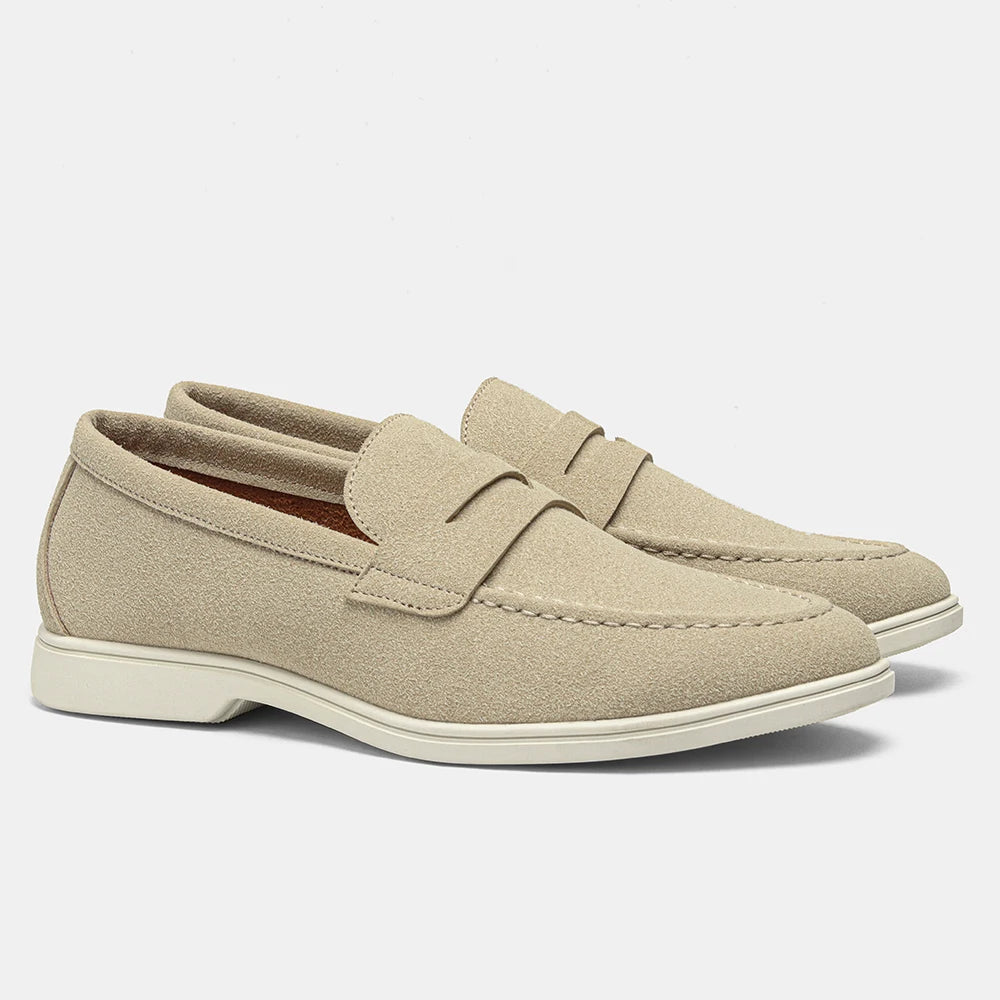 Riviera Suede Penny Loafer