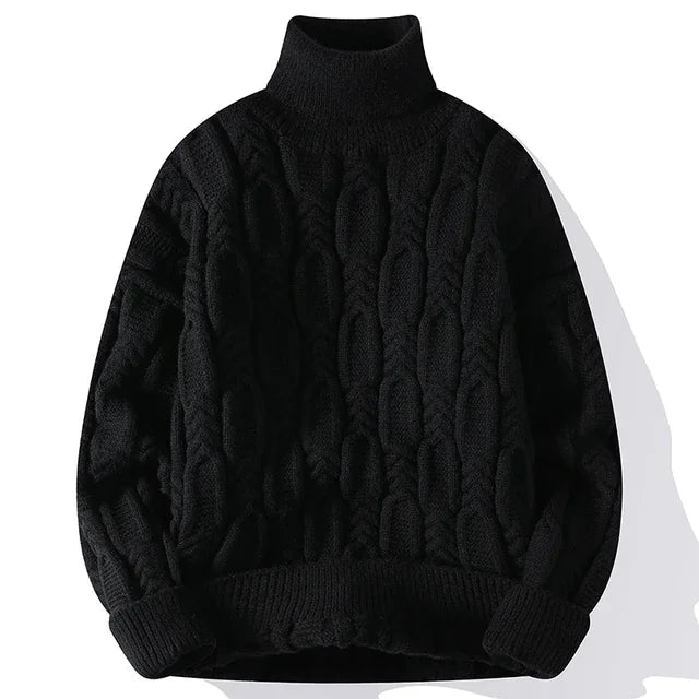 Stefano Wool Turtleneck