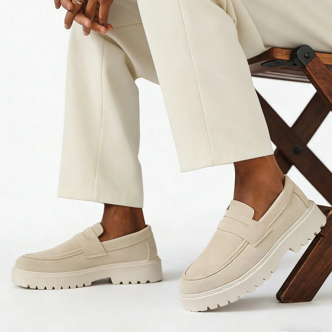 Corso Lug Penny Loafer