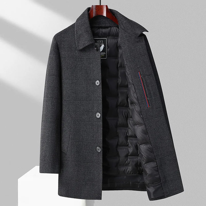 Luciano Wool Coat