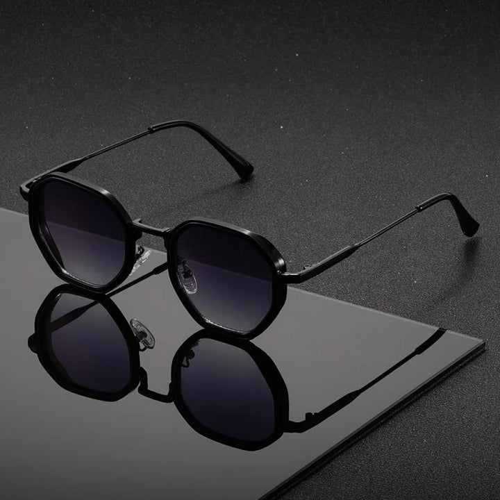 Roma Geometric Sunglasses