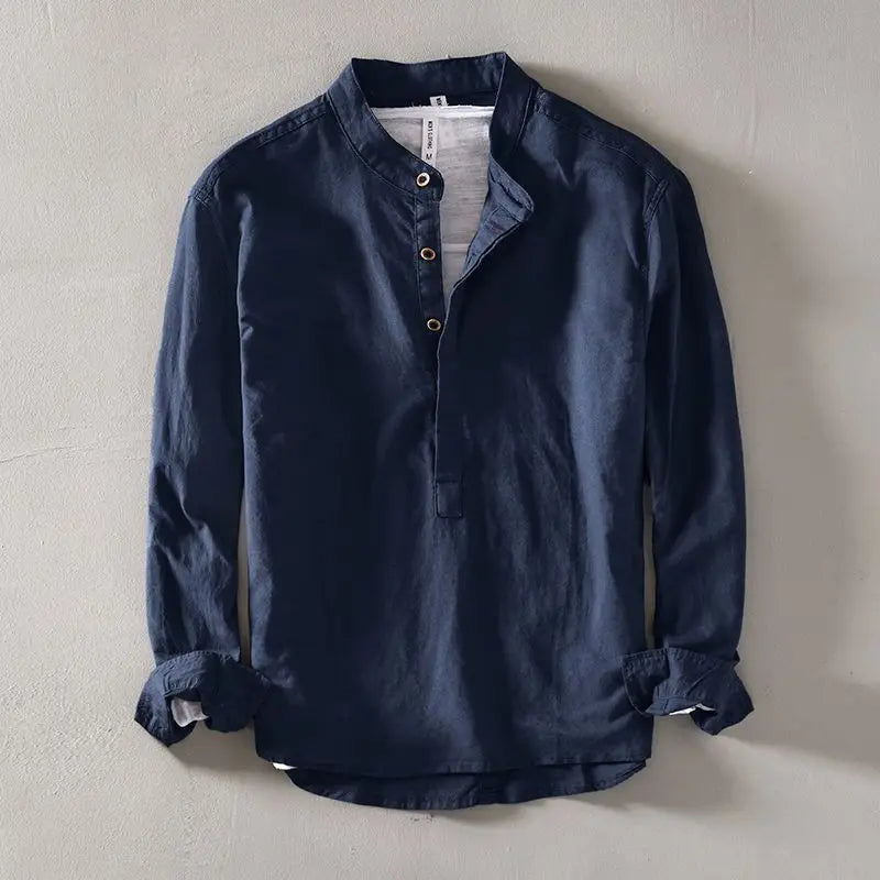 Theo Linen Shirt