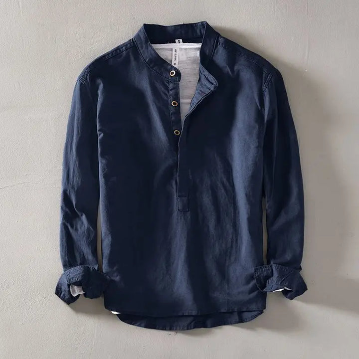 Theo Linen Shirt