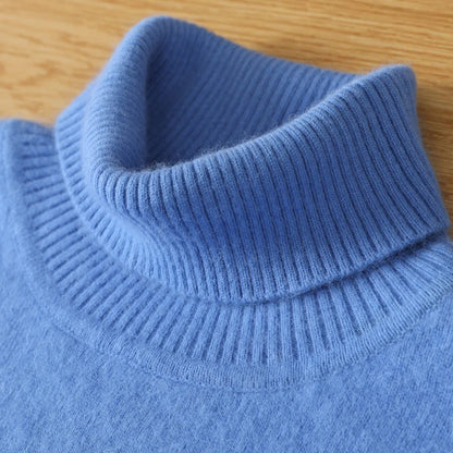 Santino Wool Turtleneck