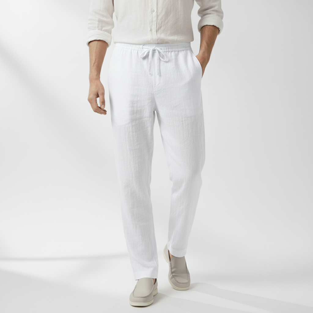 Antonio Linen Pants