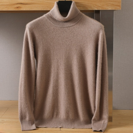 Santino Wool Turtleneck