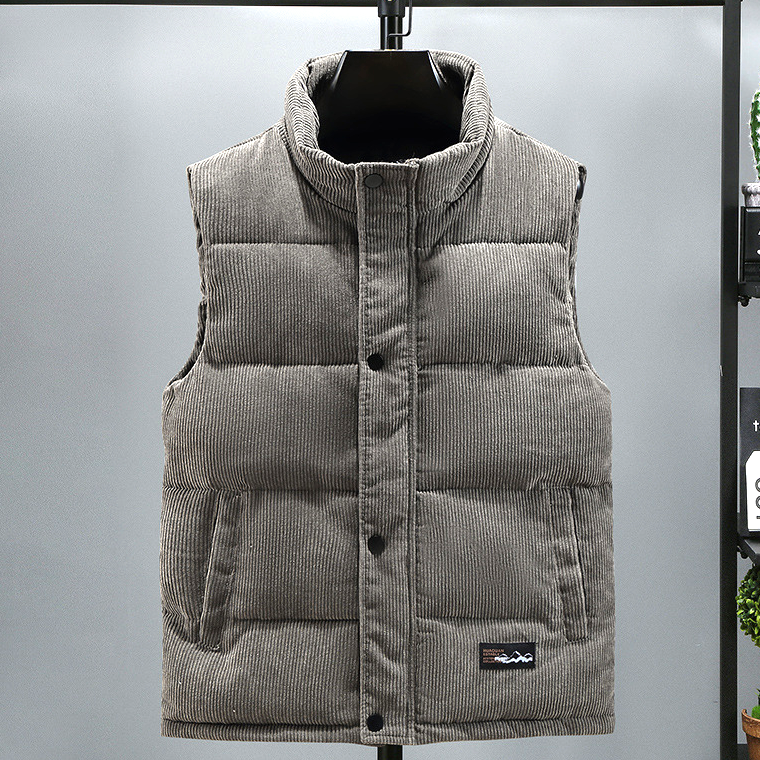 Sergio Corduroy Vest