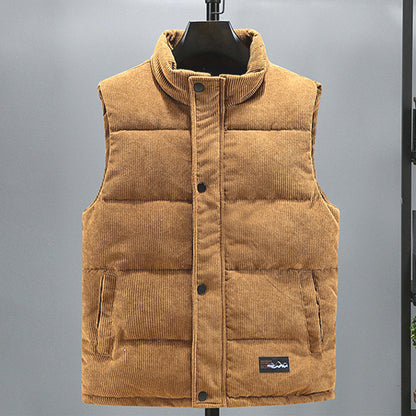 Sergio Corduroy Vest