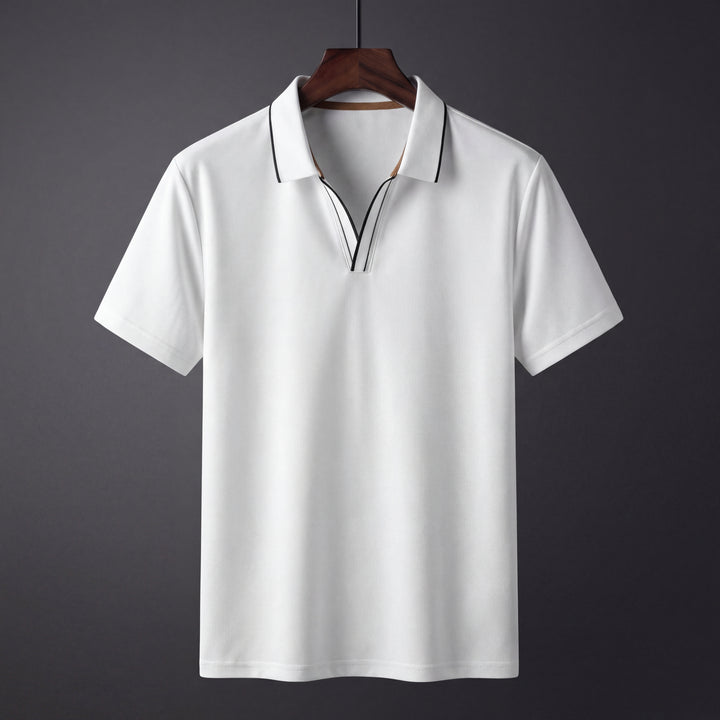 Stefano V-Neck Polo