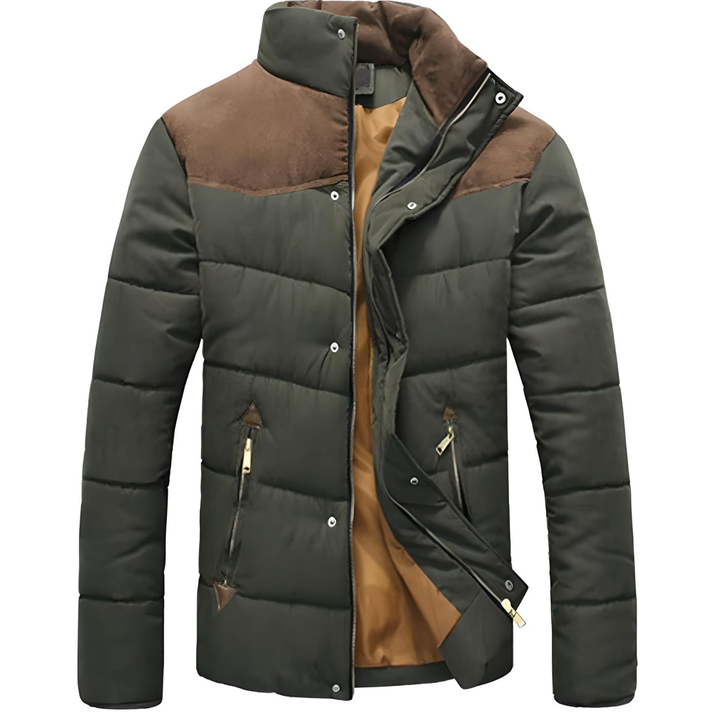 WarmLuxe Casual Winter Jacket