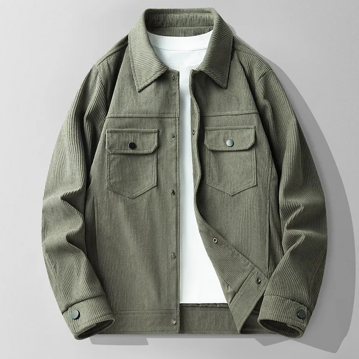 Harrington Cord Jacket