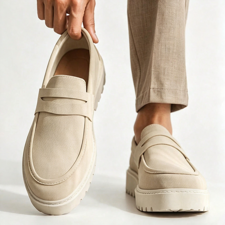 Corso Lug Penny Loafer