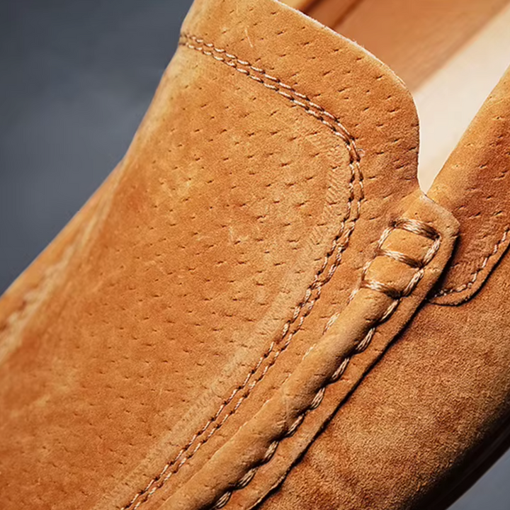 Valencio Suede Moccasins