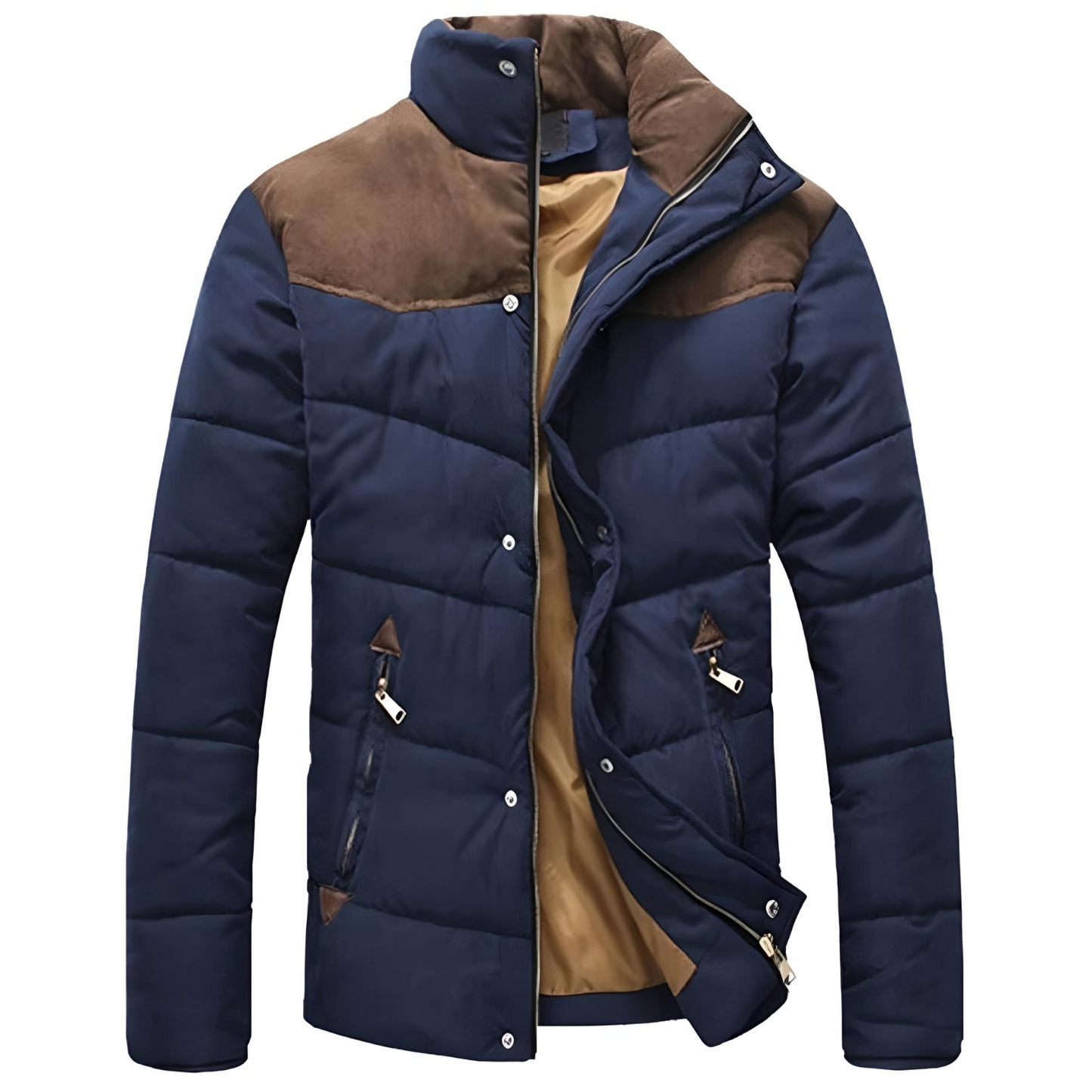 WarmLuxe Casual Winter Jacket