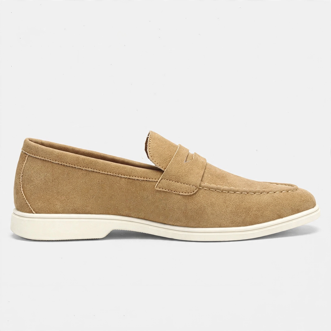 Riviera Suede Penny Loafer